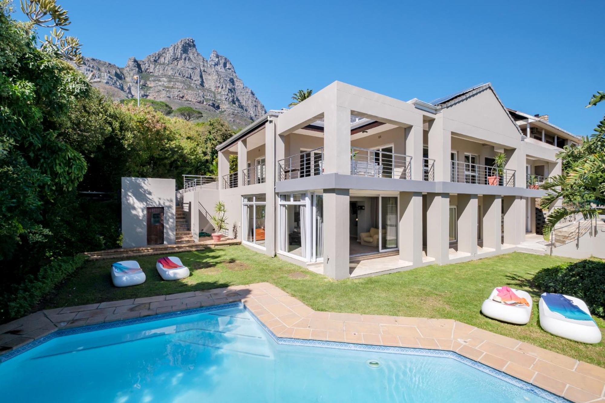 100 Geneva Villa Kaapstad Buitenkant foto